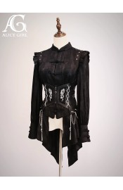 Alice Girl Bone Dragon Blouse(1st Pre-Order/Full Payment Without Shipping)